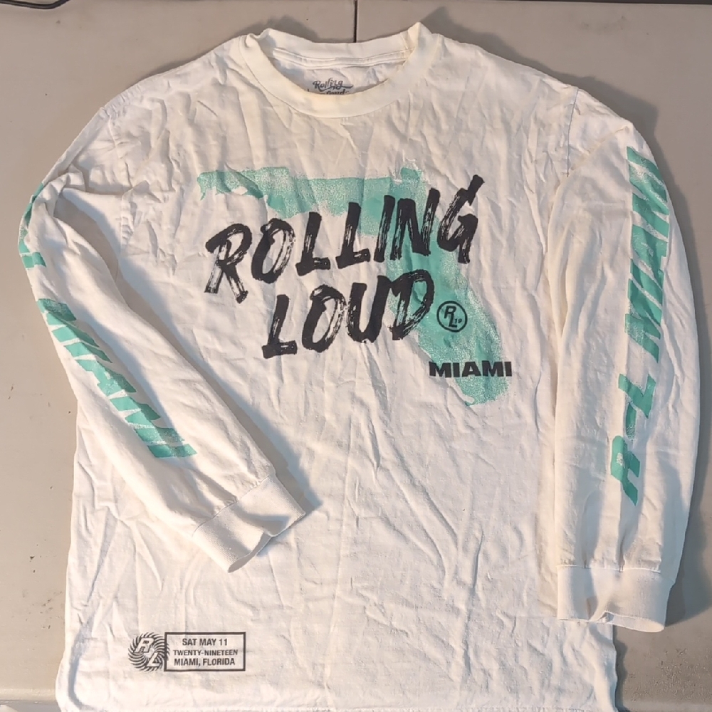 Rolling Loud Miami Long Sleeve Shirt